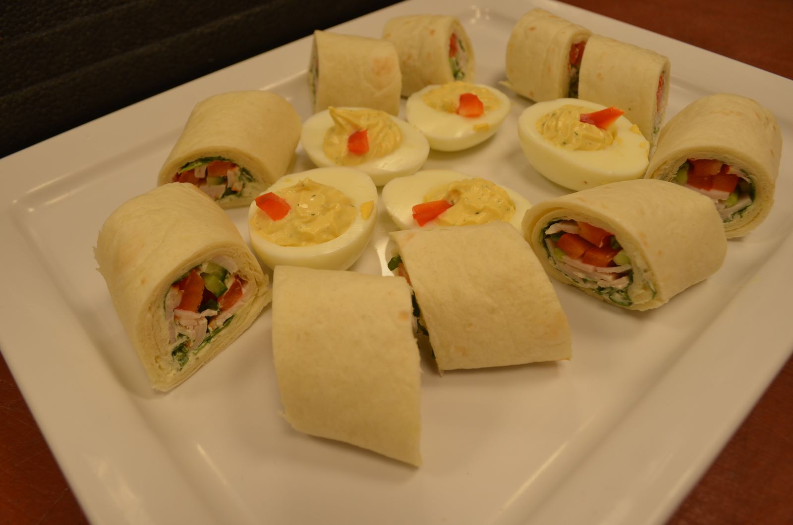 Mini Wraps Canapes & Fingerfood Catering LeipzigerPartyService.de